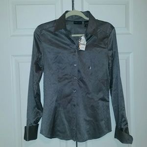 New York & Company Dress Shirt - Size M